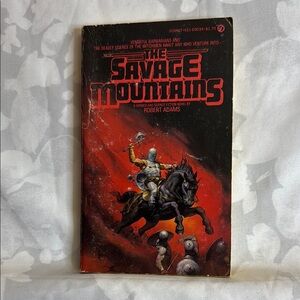 The Savage Mountains Paperback Book